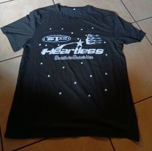 Black Hellstar T Shirt Size Large